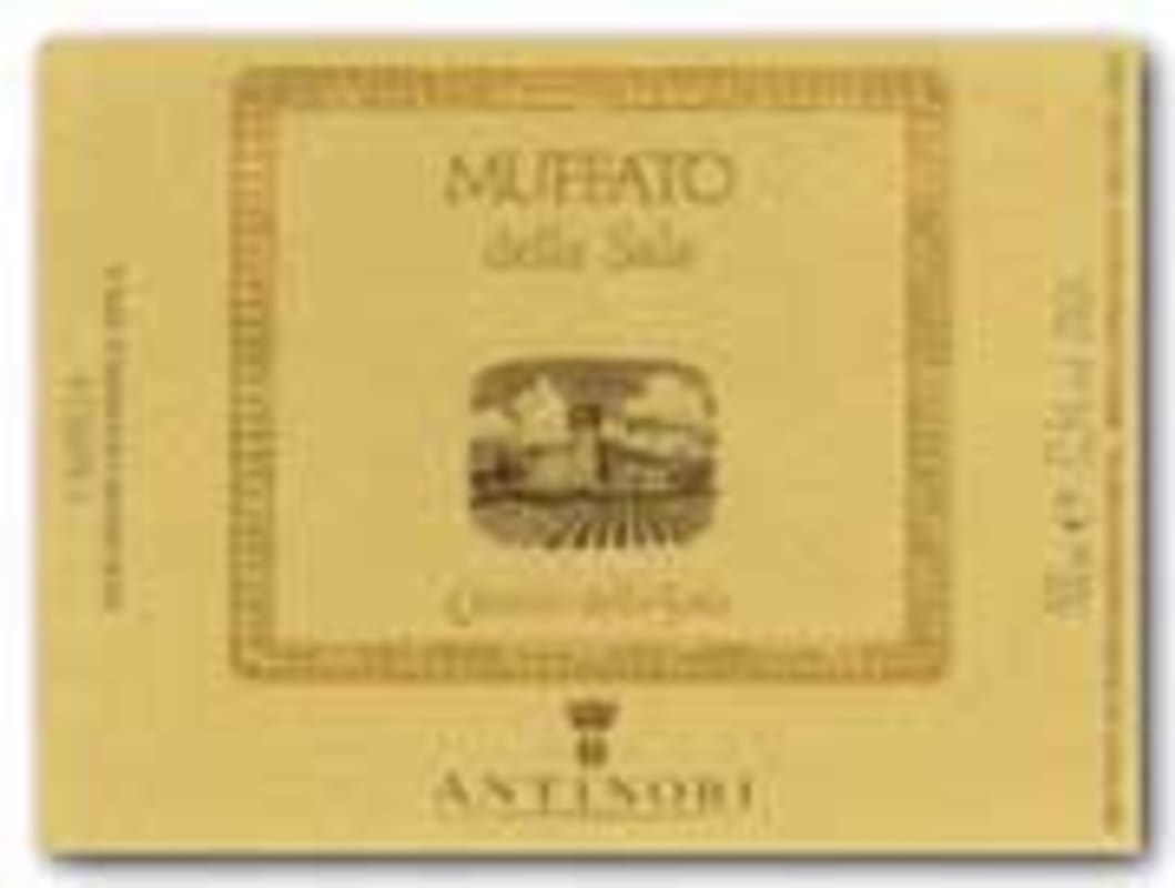 Marchesi Antinori Muffato (500ML) 2000 Front Label