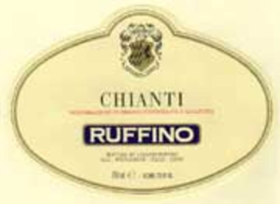 Ruffino Chianti 2003 Front Label