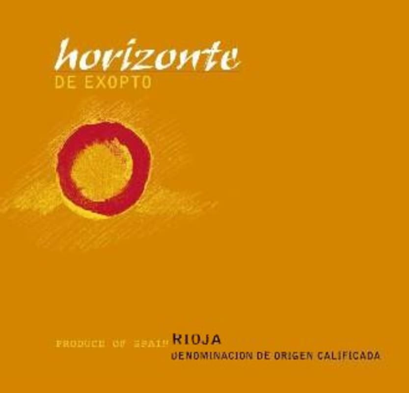Exopto Cellars Horizonte de Exopto Blanco 2012 Front Label