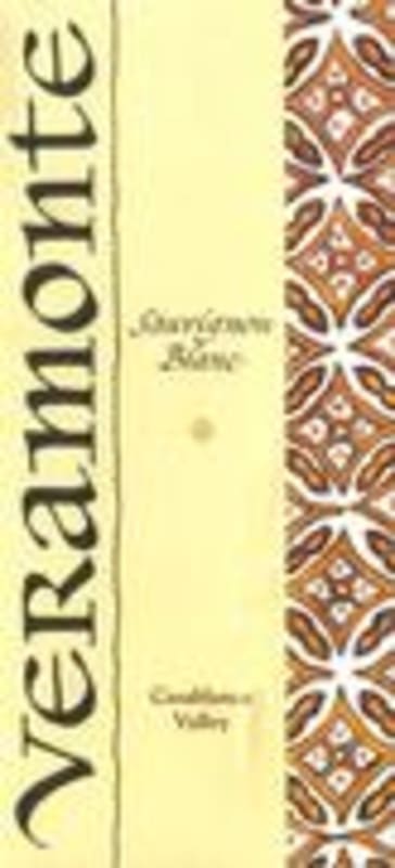 Veramonte Sauvignon Blanc 2004 Front Label