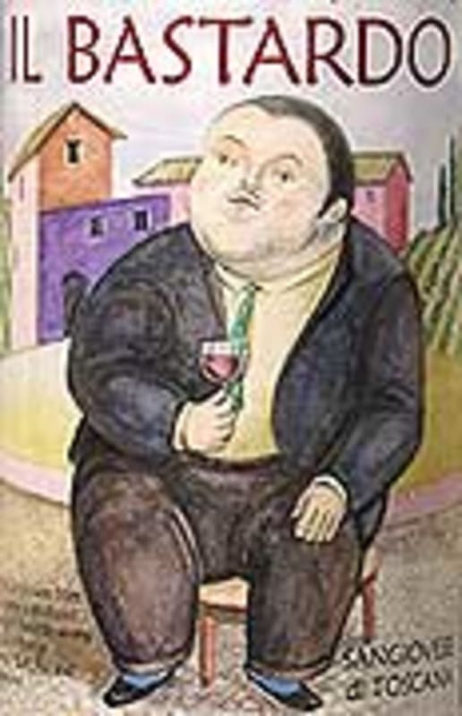 Il Bastardo Sangiovese di Toscana 2003 Front Label