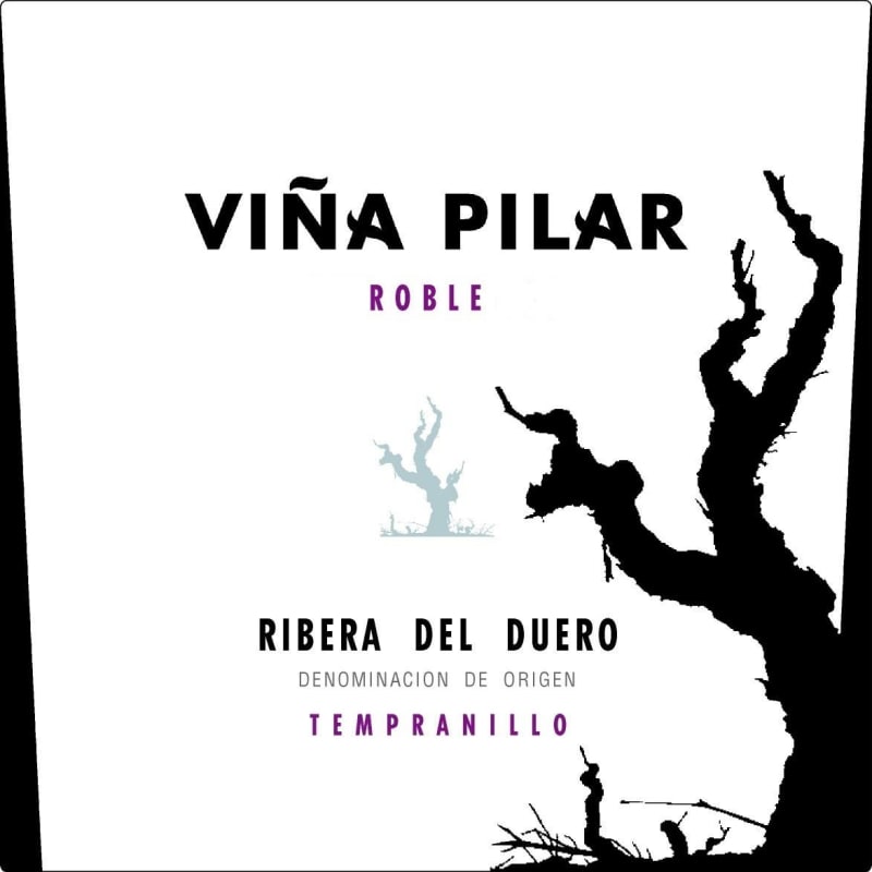 Felix Callejo Roble Vina Pilar 2012 Front Label