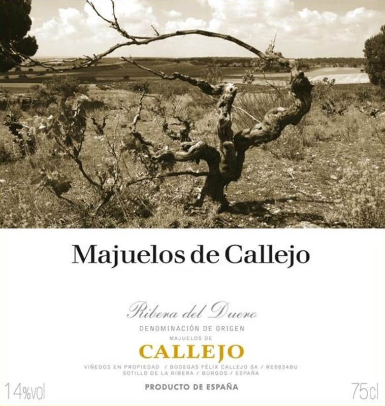 Felix Callejo Majuelos de Callejo 2009 Front Label