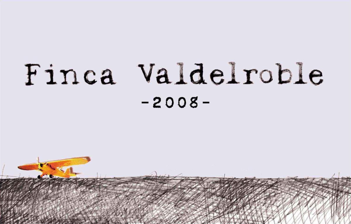 Felix Callejo Finca Valdelroble 2008 Front Label
