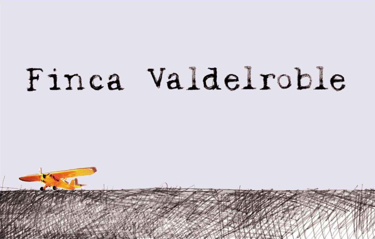 Felix Callejo Finca Valdelroble 2012 Front Label