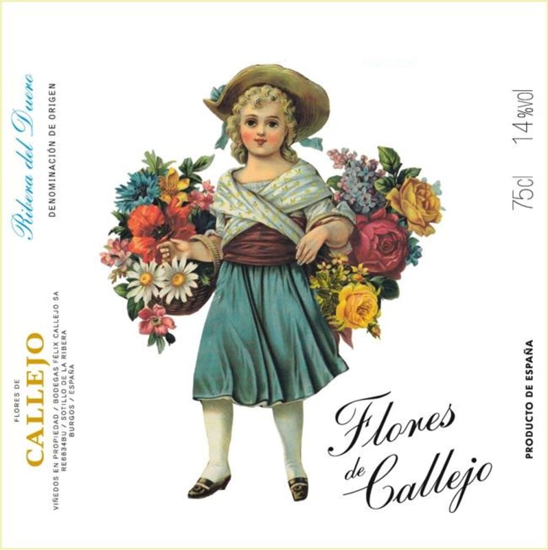 Felix Callejo Flores de Callejo 2012 Front Label