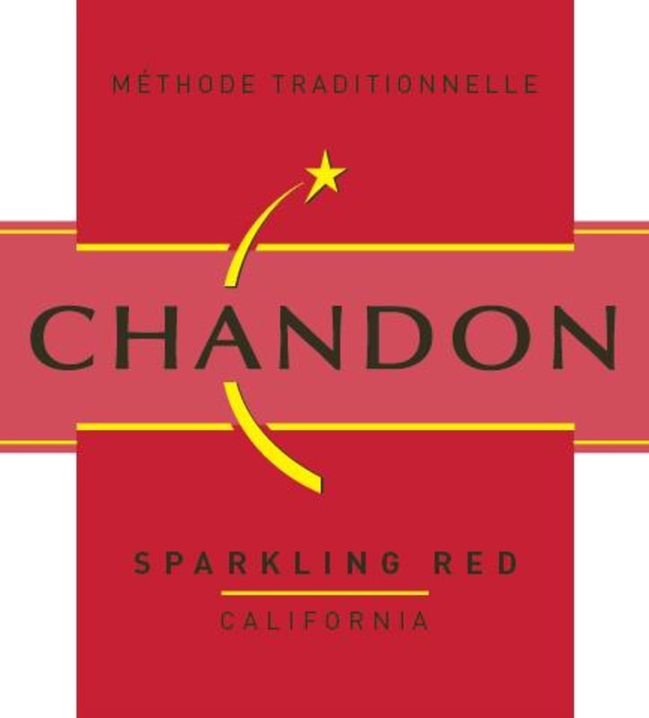 Chandon Sparkling Red 2010 Front Label