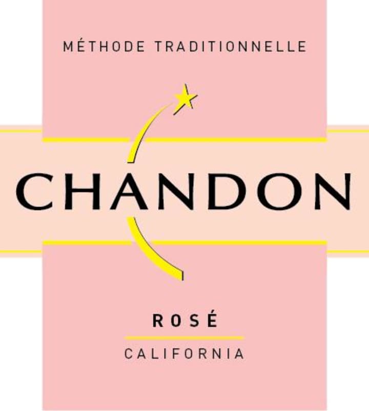 Chandon Rose 2015 Front Label