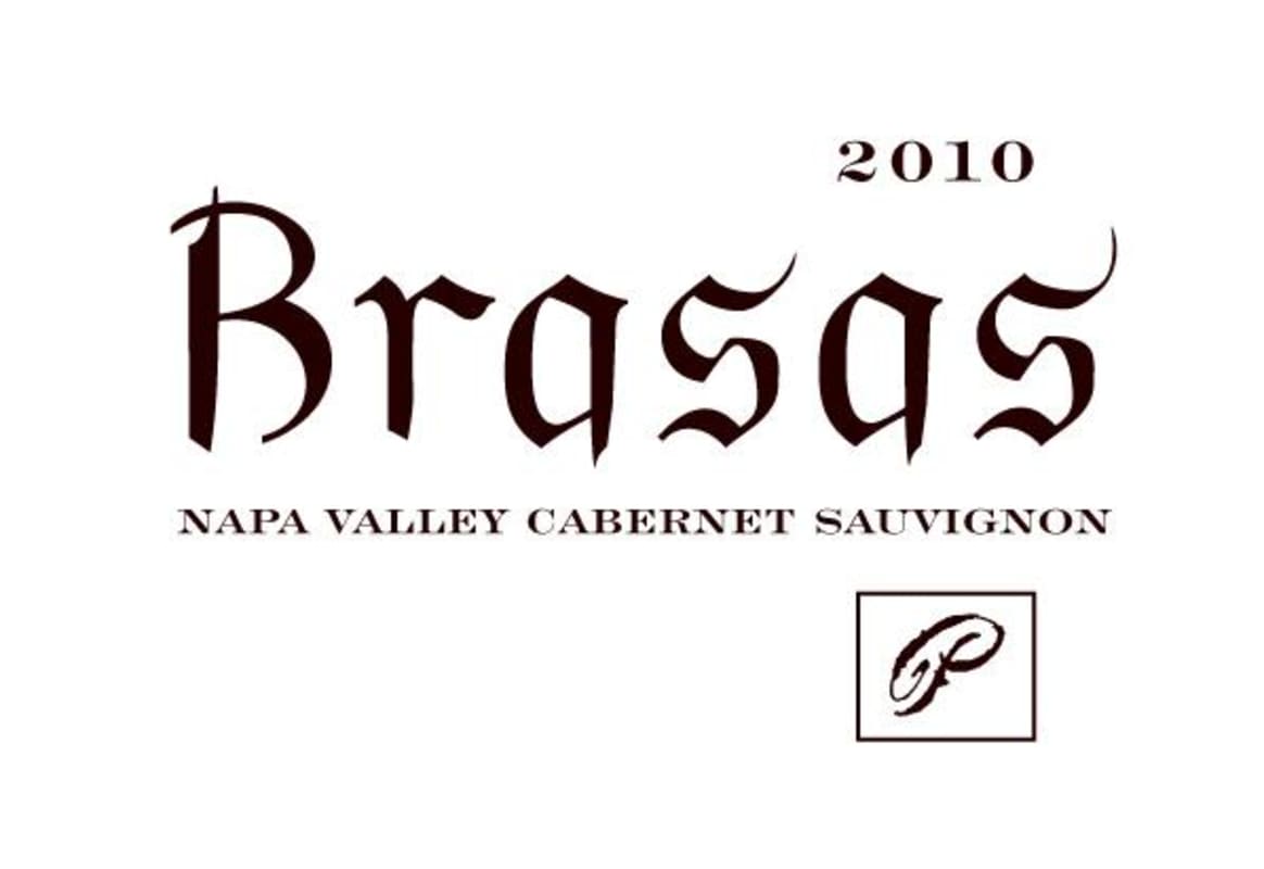 Palmaz Brasas Cabernet Sauvignon 2010 Front Label