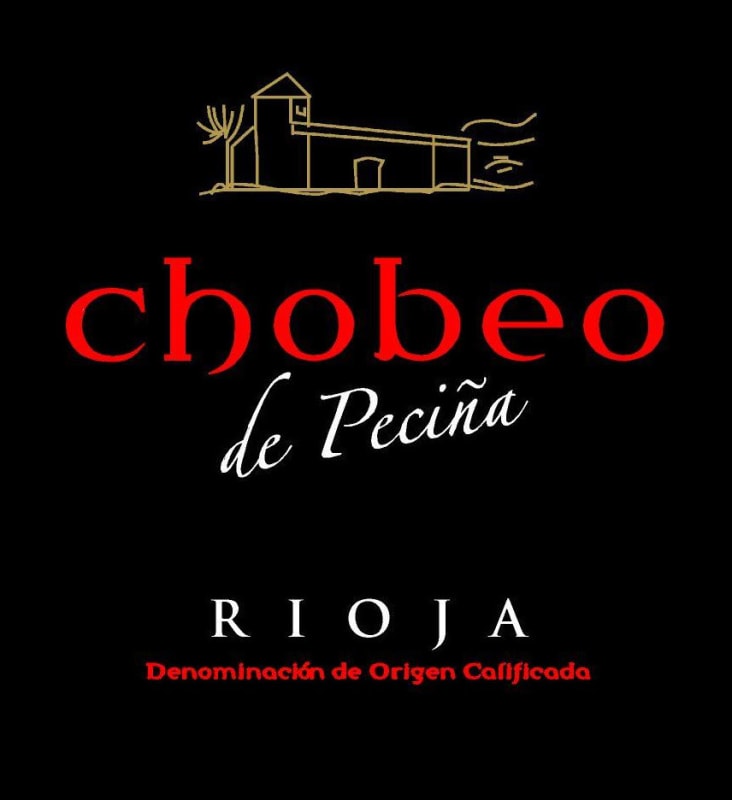 Hermanos Pecina Chobeo de Pecina Rioja 2007 Front Label