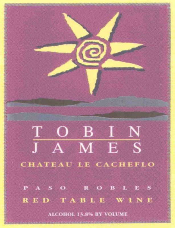 Tobin James Chateau Le Cacheflo Red Wine 2005 Front Label