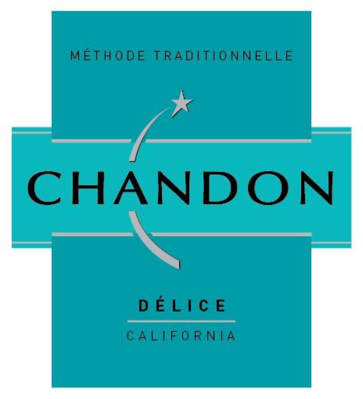 Chandon Delice Demi-Sec 2010 Front Label