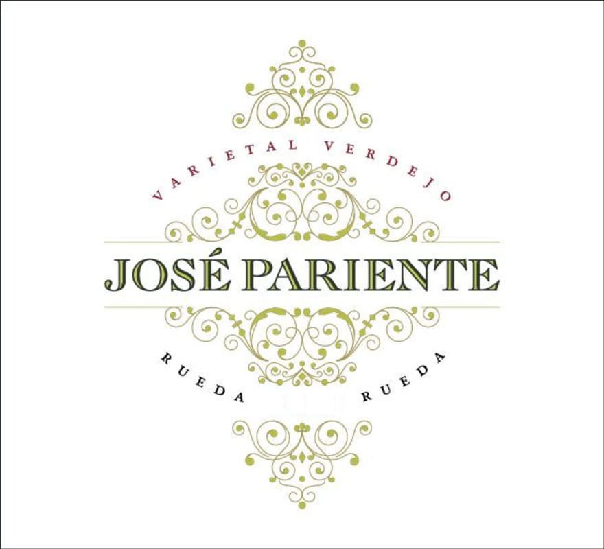 Jose Pariente Verdejo 2014 Front Label