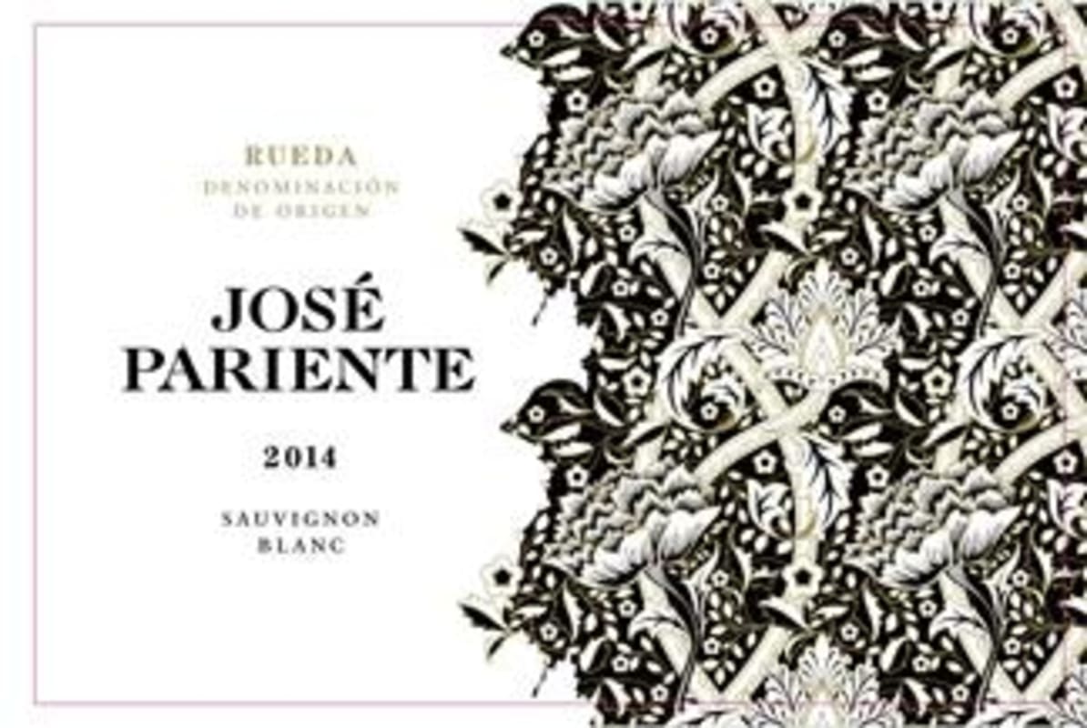 Jose Pariente Sauvignon Blanc 2014 Front Label