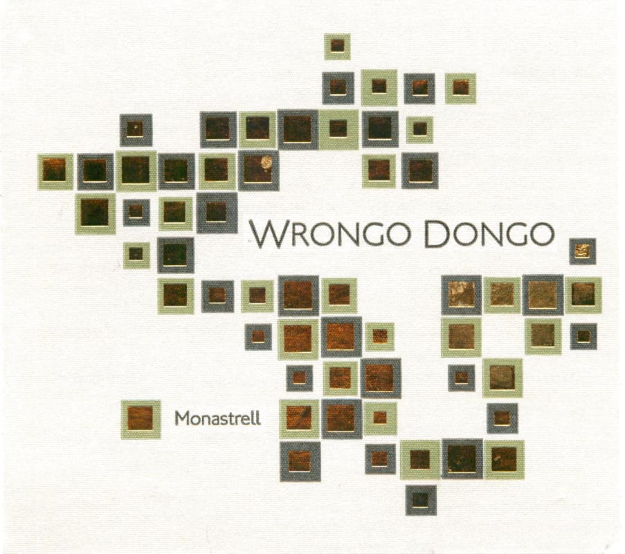 Bodegas Juan Gil Wrongo Dongo Monastrell 2012 Front Label