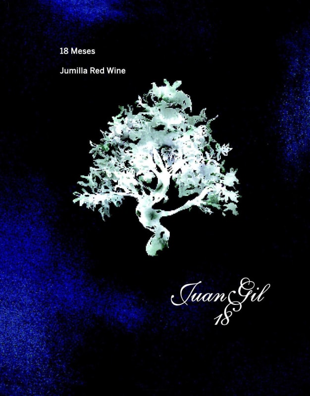 Bodegas Juan Gil 18 Meses Blue Label Monastrell 2012 Front Label
