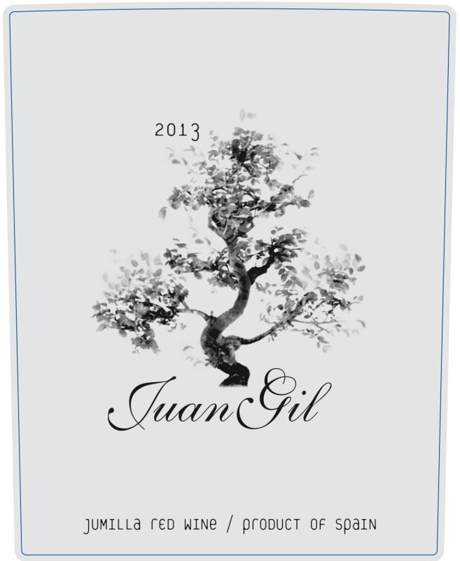 Bodegas Juan Gil Jumilla 2013 Front Label