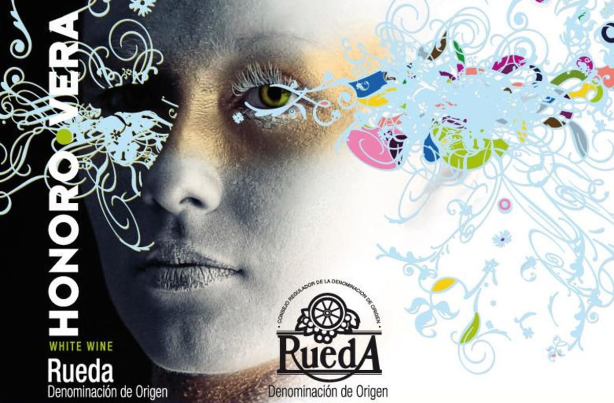 Bodegas Juan Gil Honoro Vera Blanco 2015 Front Label