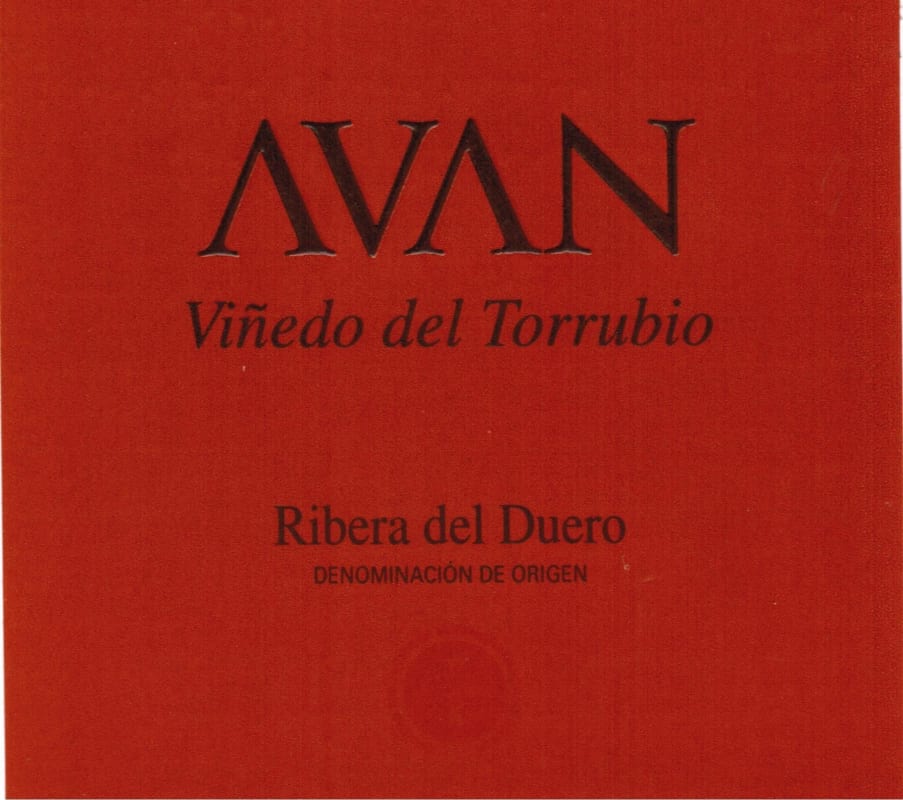 Juan Manuel Burgos Avan Vinedo del Torrubio 2010 Front Label