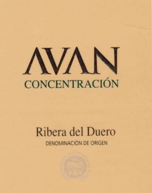 Juan Manuel Burgos Avan Concentracion 2010 Front Label