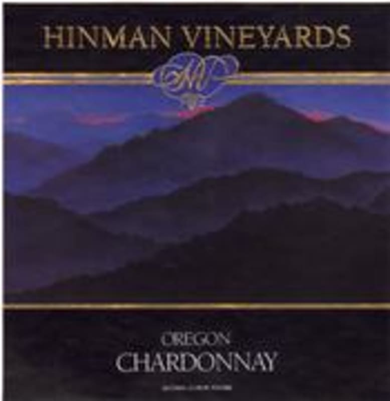 Hinman Chardonnay 1997 Front Label