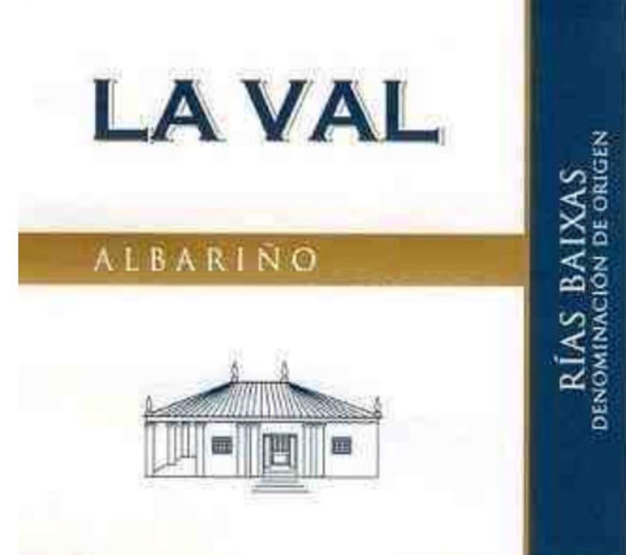 La Val Fermentado en Barrica Albarino 2012 Front Label