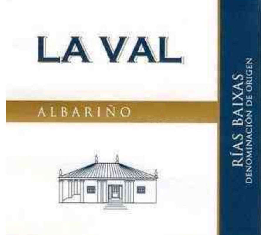 La Val Fermentado en Barrica Albarino 2011 Front Label