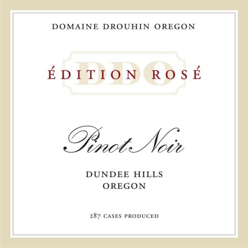 Domaine Drouhin Oregon Edition Rose Pinot Noir 2014 Front Label