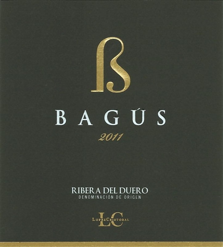 Lopez Cristobal Bagus 2011 Front Label