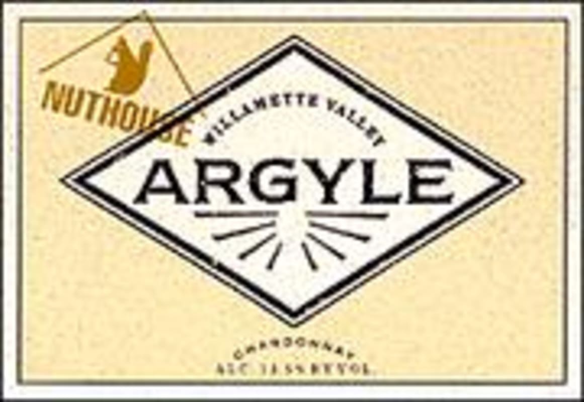 Argyle Nuthouse Chardonnay 1997 Front Label