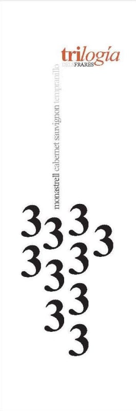 Los Frailes Trilogia 2011 Front Label