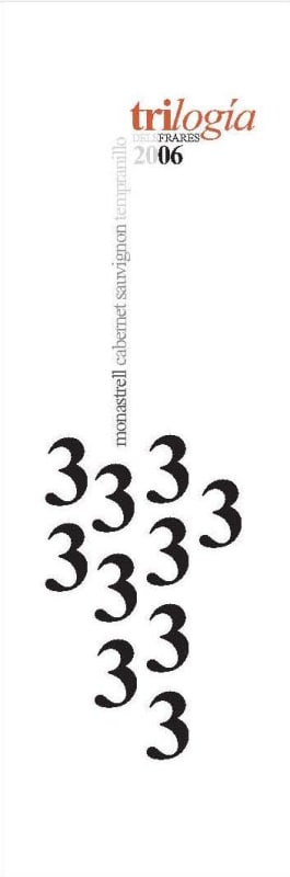 Los Frailes Trilogia 2006 Front Label