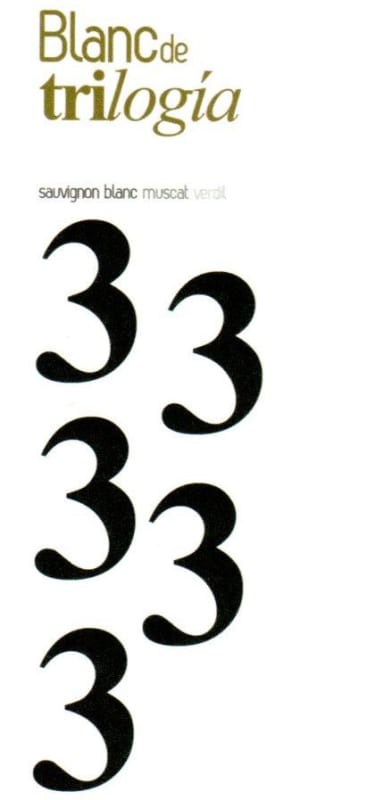 Los Frailes Blanc de Trilogia 2015 Front Label