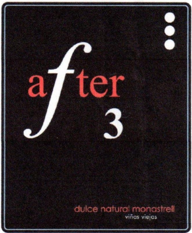 Los Frailes After 3 Dulce 2009 Front Label