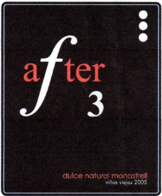 Los Frailes After 3 Dulce 2005 Front Label