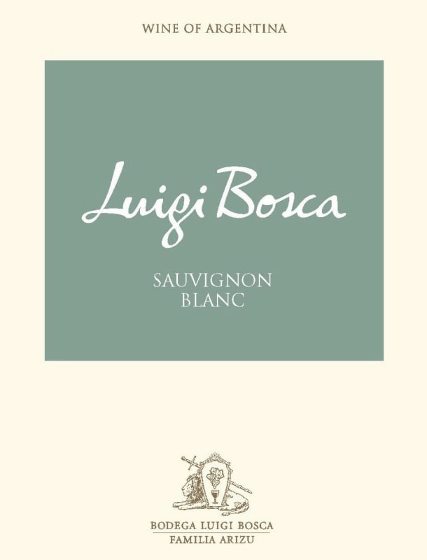 Luigi Bosca Sauvignon Blanc 2015 Front Label