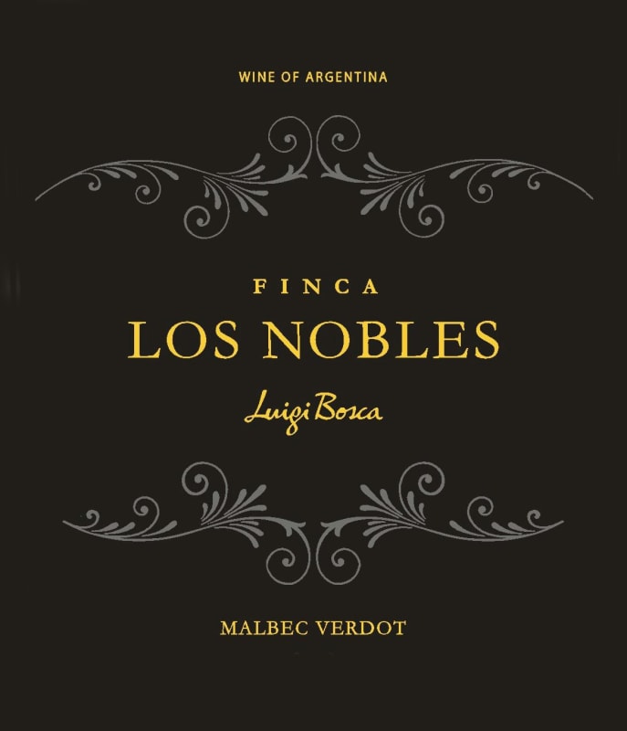 Luigi Bosca Finca Los Nobles Malbec - Petit Verdot 2011 Front Label