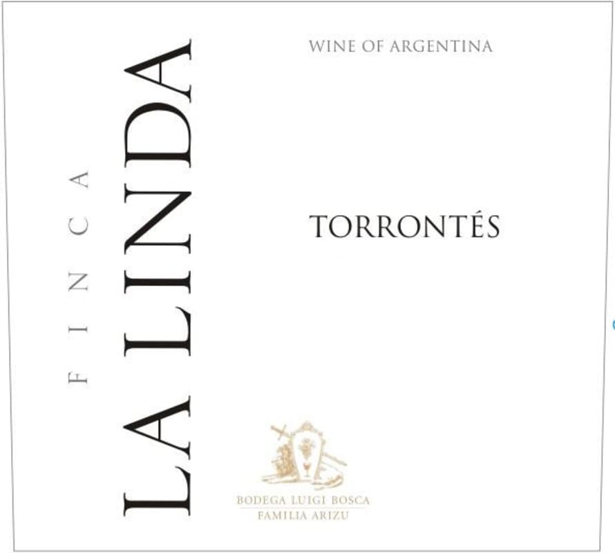 Luigi Bosca Finca La Linda Torrontes 2011 Front Label