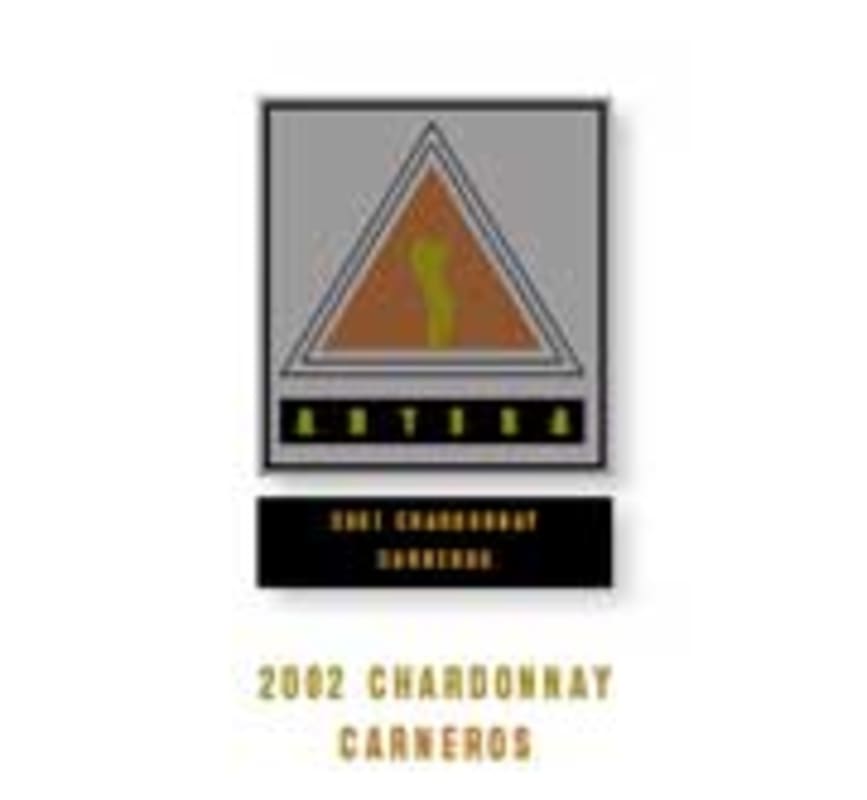 Artesa Chardonnay 2002 Front Label