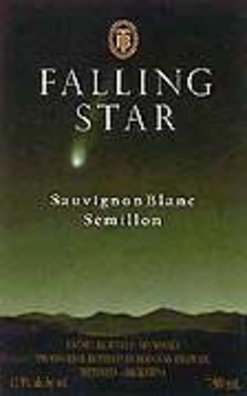 Trapiche Falling Star Sauvignon Blanc-Semillon 2003 Front Label