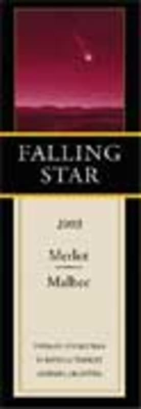 Trapiche Falling Star Merlot-Malbec 2003 Front Label