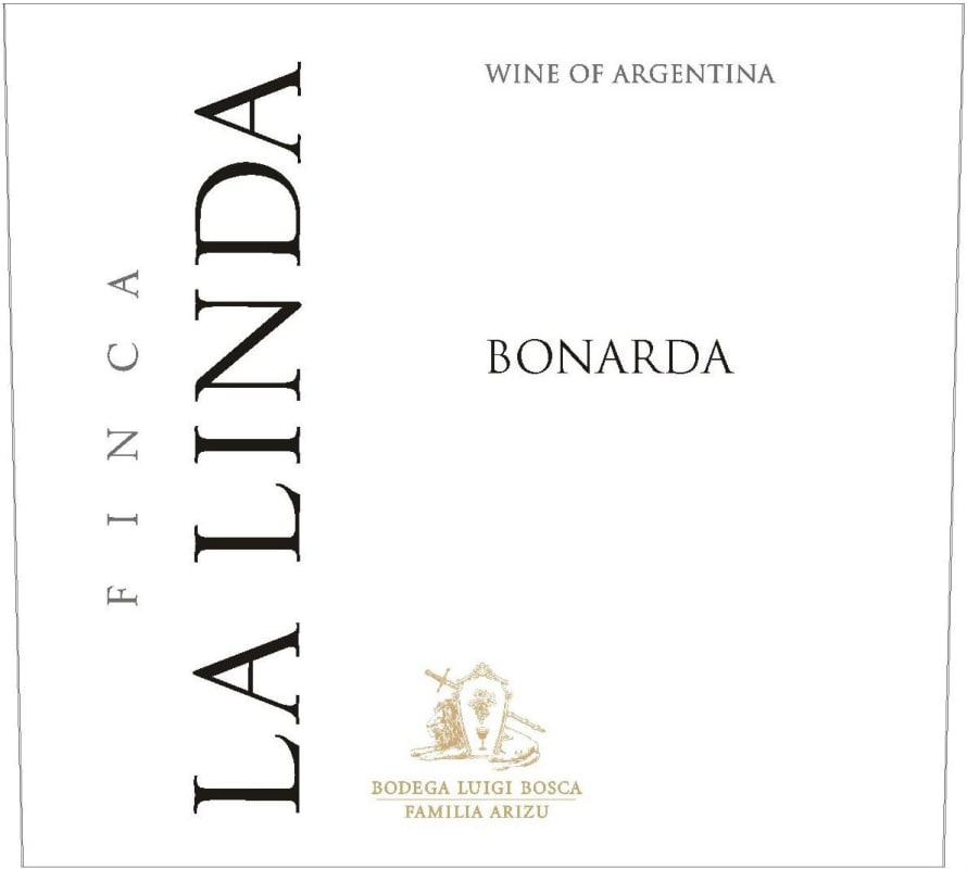 Luigi Bosca Finca La Linda Bonarda 2012 Front Label