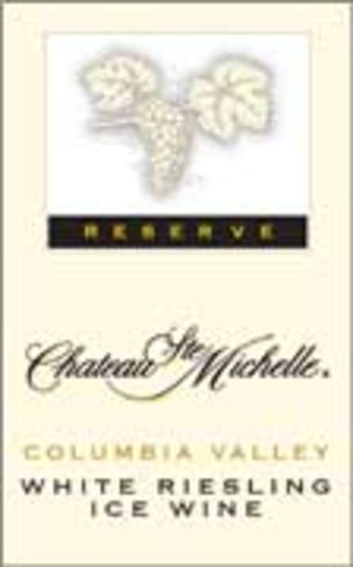 Chateau Ste. Michelle Reserve Ice Wine Riesling (half-bottle) 2003 Front Label
