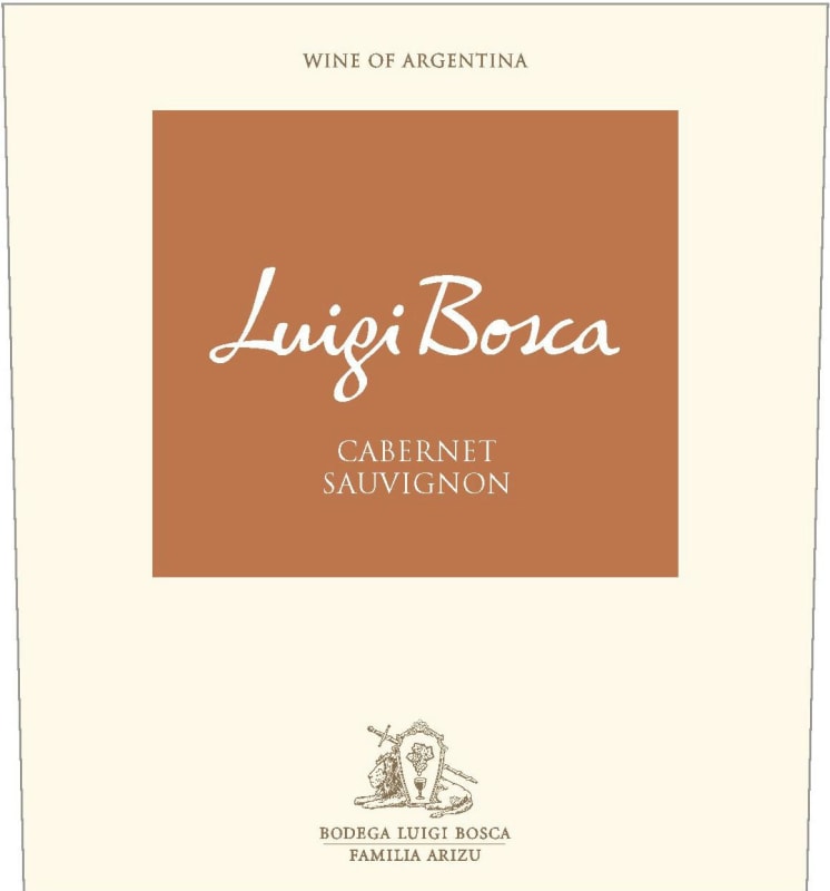 Luigi Bosca Cabernet Sauvignon 2011 Front Label