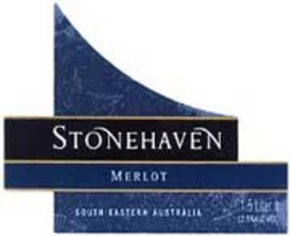 Stonehaven Merlot 2003 Front Label