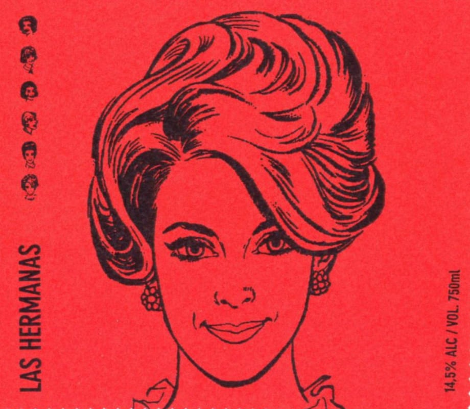 Bodegas Luzon Las Hermanas Autor Red 2011 Front Label