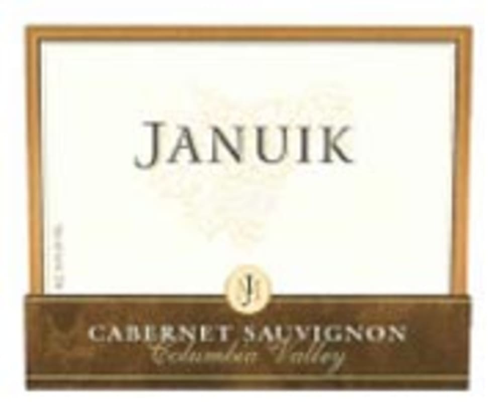 Januik Winery Columbia Valley Cabernet Sauvignon 2001 Front Label