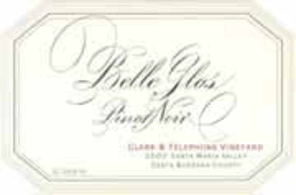 Belle Glos Clark and Telephone Vineyard Pinot Noir 2002 Front Label