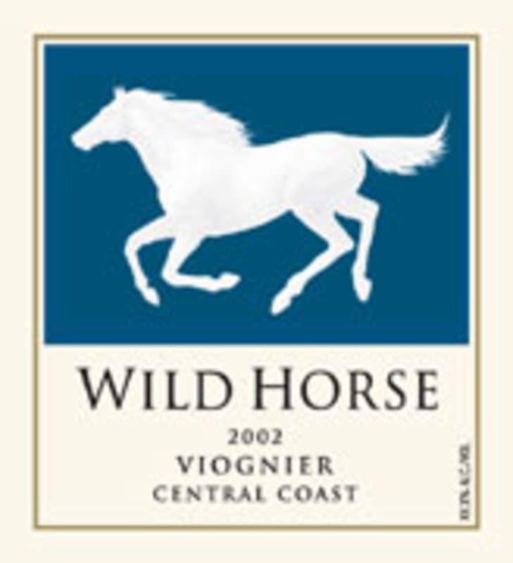 Wild Horse Viognier 2002 Front Label