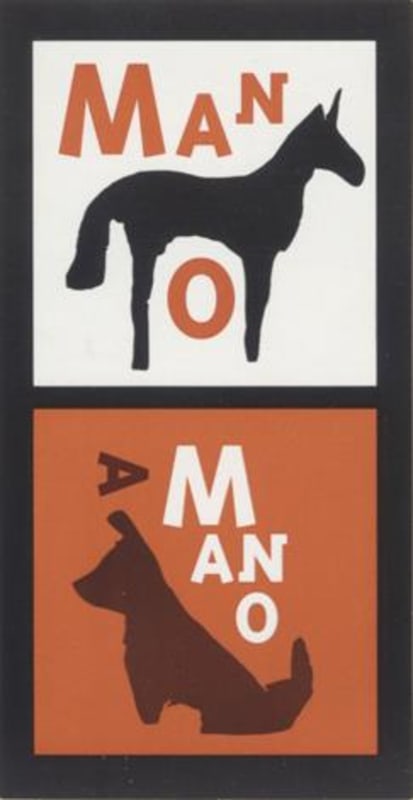 Mano a Mano Vino de Tierra 2013 Front Label